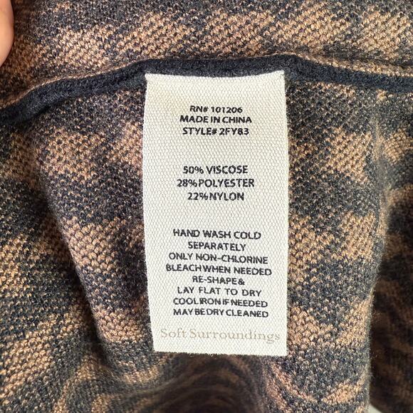 Soft‎ Surroundings Aida Surplus Dress size Small NWT - Picture 7 of 9